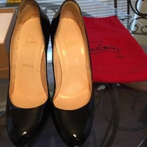 Christian Louboutin Bianca 120mm sz 39
